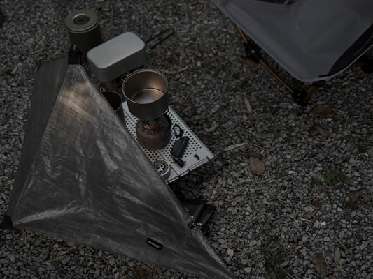 DCF Windbreak Tarp