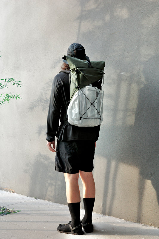 AERO Ultralight Backpack X-PAC Mix DCF 2.92oz (445g)