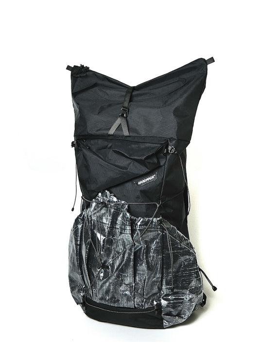 AERO 25L Ultralight Backpack X-PAC VX21 Mix DCF 2.92oz (353g) Black x Gray