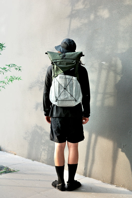AERO Ultralight Backpack X-PAC Mix DCF 2.92oz (445g)